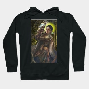 Holy Knight in Jerusalem Garden Hoodie